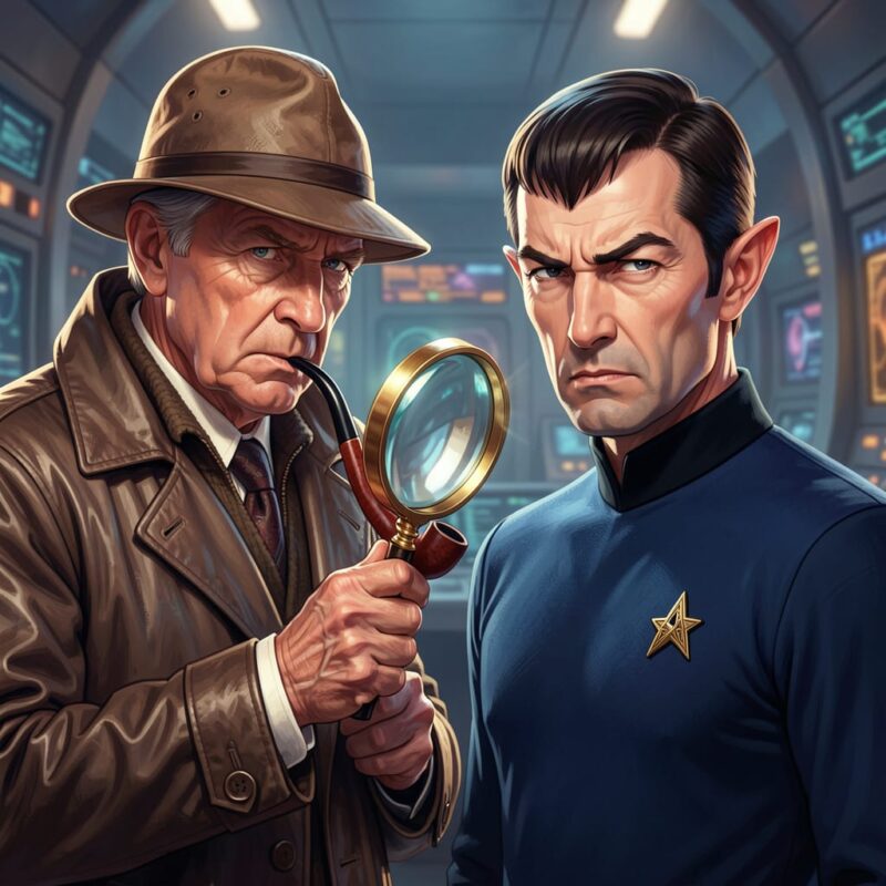 Holmes and Spock - Investigators and Suspicion