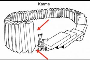 Karma - goes around comes around