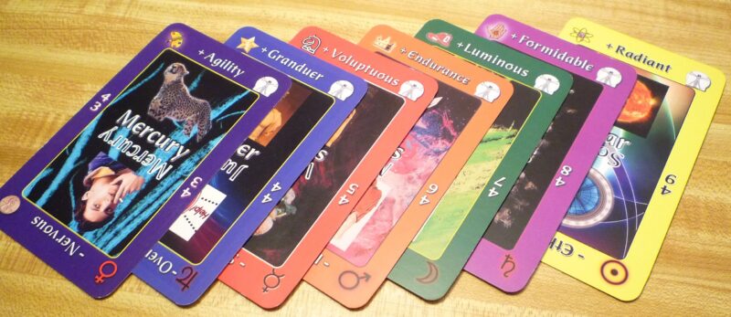 Body Type Group in the Michael Motivation Cards