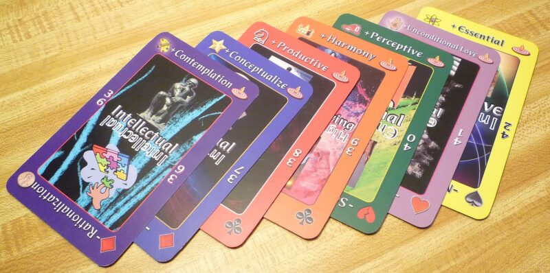 Centers Group in the Michael Motivation Cards