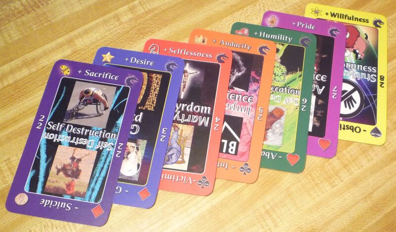 Chief Features Group in the Michael Motivation Cards