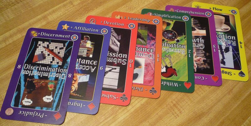 Goals Group of the Michael Motivation Cards