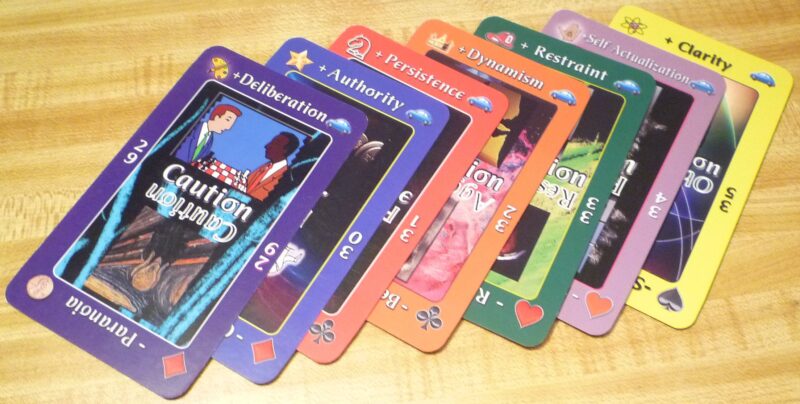 Modes Group in the Michael Motivation Cards