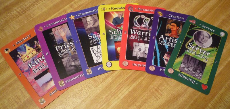 Roles Group in the Michael Motivations Cards