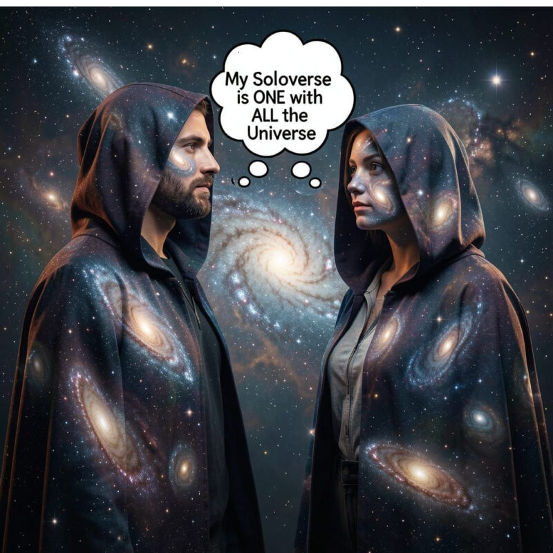 Soloverse - All Aspects of Self, Soul, Ego and connection to the larger ALL ONE.