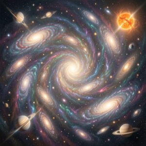 TAO at the explosion of consciousness in the Big Bang - from the Void to the Present